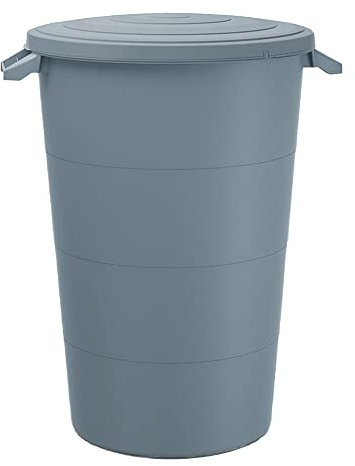 Canna di raccolta acqua liscia 120l, dimensioni (mm) 696x594x610