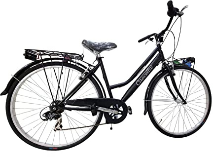 Cykel cykel 28 CITY BIKE MATERA BYTE 6 V (svart)