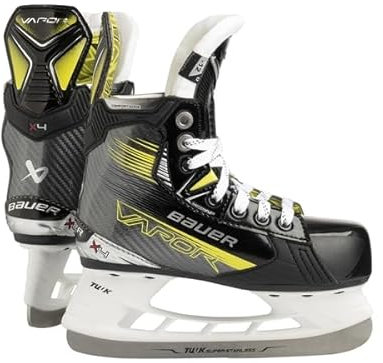 Bauer Vapor X4 Schlittschuhe Bambini, Weite :D, Skategröße YTH:11.0 YTH = 29.5