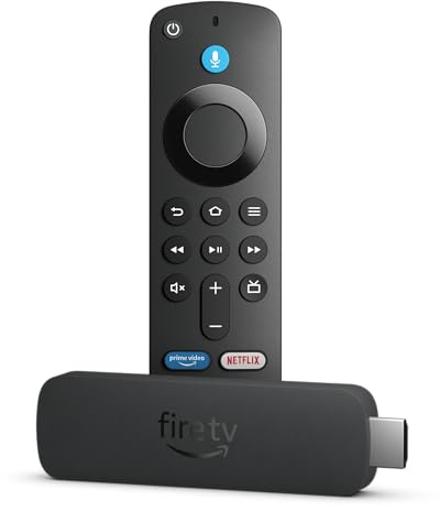 Like-New Amazon Fire TV Stick 4K (newest model) with AI-powered Fire TV Search, Wi-Fi 6, stream over 1.8 million movies and shows, free & live TV, find shows faster with Alexa+