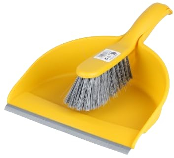 Urban living PALIO Pelle ET BALAYETTE Sunflower 23X33XH10CM