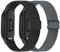 BTTNG Correa elástica compatible con Xiaomi Band 7/Xiaomi Band 6/Xiaomi Band 5/Xiaomi Band 4/3 pulsera hombres mujeres, pulseras elásticas ajustables de nylon deportivo de repuesto para
