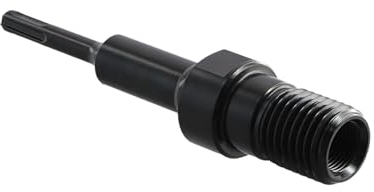 Granvoo Adattatore da 1 1/4 UNC a SDS Plus,Adattatore per Punta da Trapano,Estensione per trapano a corona diamantata,Adattatore per Trapano per Piastrelle,Attacco per Diamond Core Drill Bit