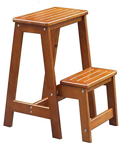 Indoor Climbing Stool, Folding Ladder, Stair Chair, Kitchen Ladders, Footstool, Portable Flower Stand/Shoe Bench/Storage Shelf