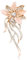 AFCJLTO Broche Bouquet, Broche En Cristal Pour Femmes, Broche Femme,Broche chic bouquet de mariage, pour Cadeau d'anniversaire de Filles Fournitures de Fête de Mariage Noël