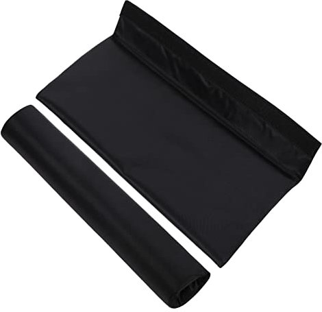 CORHAD 2stücke Teiliges Barbell Pad Für Gewichtheben Mit Polsterung Stoßdämpfend Und Ergonomisch Geformt Geeignet Für Squats Und Lunges Komfortable Schulter Nackenstütze Einfach Zu Montie