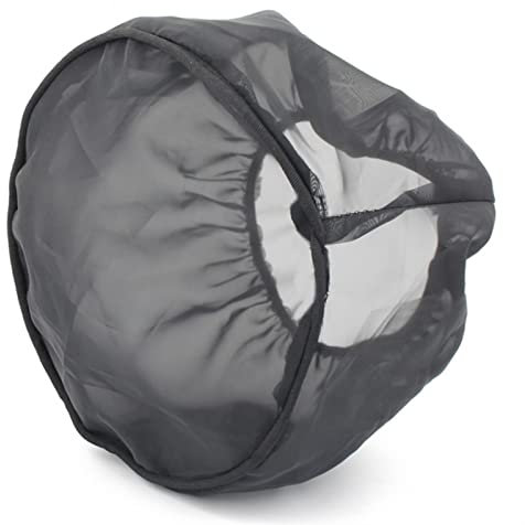 ZYQRXJ Vattentät regnstrumpa Motorcykel Luftfilter Rengöringssats Regnstrumpa Svart, for Harley, Touring Dyna Softail Sportster Universal motorcykel luftintag