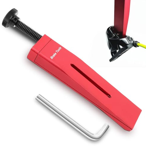 WODHMIEY 2.8cm Bike Piston Press Tool for SRAM Disc Brake Calipers, Universal Hydraulic Bicycle Brake Caliper Tool for Brake Piston Alignment and Replacement, Aluminium Construction