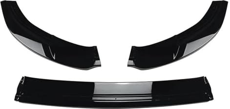 Frontspoiler Lippe Für VW Für Golf 7 MK7 Für GTI R 2012 2013 2014 2015 2016 2017 Spoiler Front Stoßstange ABS Splitter Lip Schutz Abdeckung Zubehör
