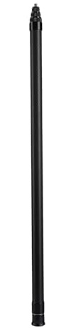 ASHATA 118 Kolfiber Selfie Stick för -serien Panoramakamera Lätt Utdragbar Monopod för Resecamping