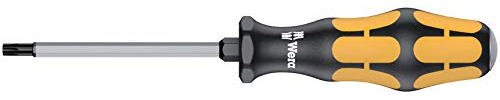 Wera 05024401001 Kraftform Plus 977 Torx Screwdriver, TX20 Head, 3 1/2 Blade Length