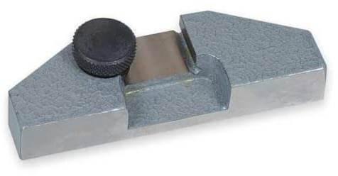 Mitutoyo 050083-10 Depth Base Attachment, 75 mm