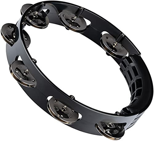 Meinl Tour Tambourine HTT8BK, einreihig