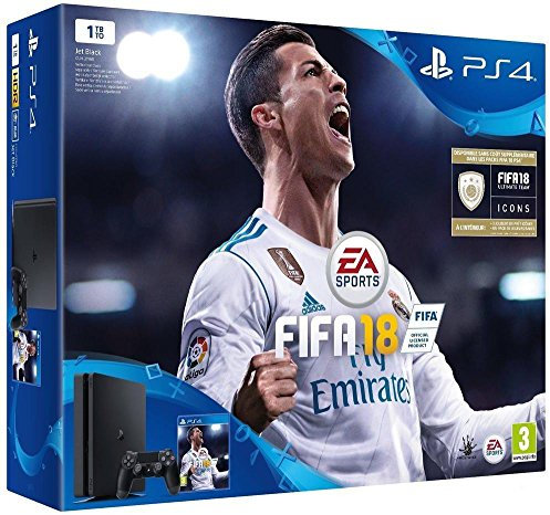 Playstation, PS4 Slim 1To + FIFA 18