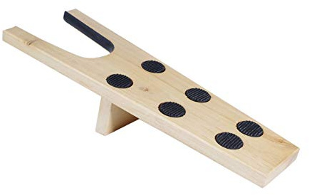 Kaps Jack de arranque de madera para bota | El robusto y fuerte removedor de botas con puntos de goma antideslizantes hace que quitarse las botas sea muy fácil (1PC)
