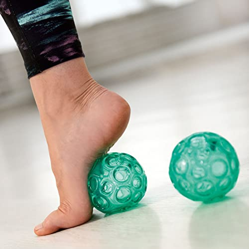 Franklin Ball grün 2er SET mit Nadelventil zur Druckregulierung