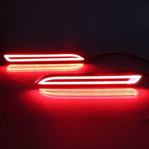 LED Rear Bumper Reflector Tail Light for Toyota Camry Rav4 Sienna Venza