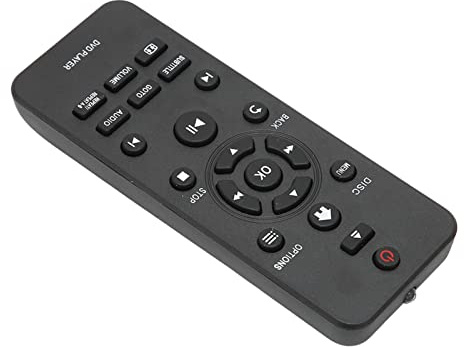 Télécommande, télécommande Universelle Facile à saisir, Portable et Robuste pour Les lecteurs de DVD à Disque pour RC-5721