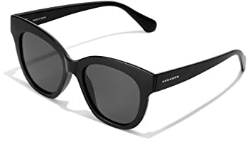 HAWKERS AUDREY, Occhiali da sole Unisex - Adulto, Raw Black Polarized · Black, Taglia unica