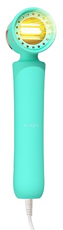 FOREO PEACH 2 IPL Hair Removal Device for Smooth Skin, 10-Min Hair Remover for Full Body & Face, Permanent Hair Removal, Alternative to Laser Hair Removal, Skin Cooling Technology, Mint