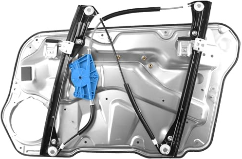 Partsline Mécanisme de Lève-Vitre Avant Gauche compatible avec Golf IV | Avec panneau, sans moteur. Réf. équivalentes : 1J4837461B, 1J4837461D