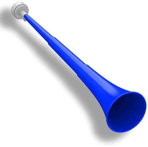 Stadium Horn Vuvuzelas Soccer Noisemakers Collapsible Blow Trumpet Horns Noise Maker Loud Sound Handheld Sports Horn Noisemaker for Sports Events Graduation Games Party Supplies Favors Accessories