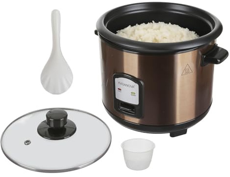 Cuociriso elettrico 500 W 1,5 L oro