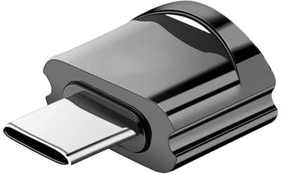 Lector de tarjetas USB - Lector de tarjetas TF, Adaptador rápido Lector de tarjetas tipo C - TF, lector de tarjetas USB C a TF, Adaptador de transferencia de datos rápido Para tarjeta tipo C, Tarjeta