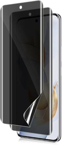 MiKoyi Privacy Pellicola Protettiva per Honor 90 5G, [2 Pezzi] Anti-Spia Schermo Antiriflesso TPU Screen Protection per Honor 90 5G