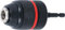 BGS 74470 | Mandrin de serrage rapide | exécution en métal | empreinte six pans mâle 6,3 mm (1/4) x 20 UNF | 1,5-13 mm