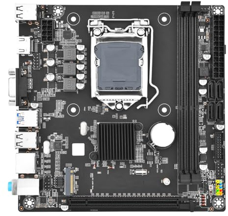 B75M-I Scheda madre compatta LGA 1155 DDR3 M.2 NVMe SATA3 USB3.0 Gigabit Ethernet Audio per computer
