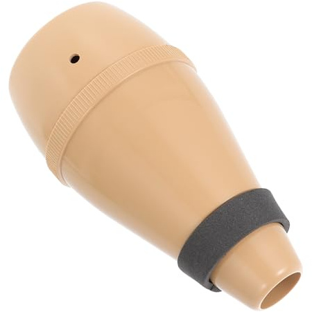 BESTonZON Simple Trumpet Mute Mute for Trumpet Abs Part for Quiet Practice in Home Studio
