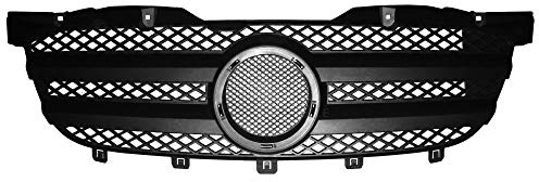 Kühlergrill Frontgrill Grill für Sprinter 906 Bj. 06-13 schwarz