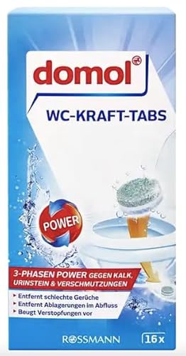 domol WC-Kraft Tabs (1x 320g, 16 Tabs)