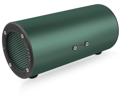 Minirig Subwoofer 4 – Sistema di altoparlanti wireless portatile con bassi profondi, batteria di 100 ore, sistema audio modulare per Minirig 4, USB-C, driver al neodimio, prodotto nel UK