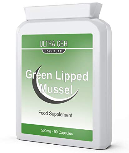 Ultra Green Lipped Mussel 500mg 90 Capsules for Maintaining Joint Health and Mobility