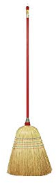NESPOLI Balai paille de riz 6 rangs