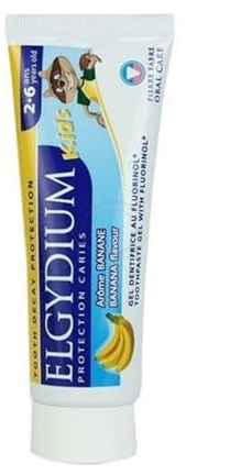 Elgydium - Banana niños pasta dental 50ml Elgydium Kids