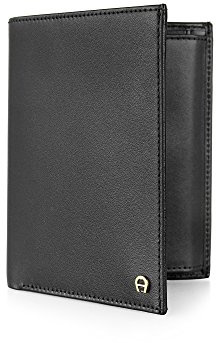Hochformat Portemonnaie von Aigner (Schwarz)