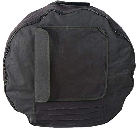 Drum Tasche Bag, Standard Baumwolle patch pocket mit Schulterriemen, 24 Zoll