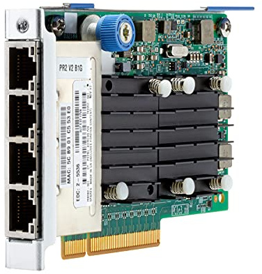 Hewlett Packard Enterprise Ethernet 10Gb 4-Port SFP+ QL41134HLCU Interne Ethernet/Fiber 10000 Mbit/s