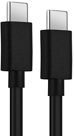 CELLONIC USB Kabel 1m kompatibel mit ASUS ROG Phone 5, 5 Ultimate, 3, 2, Zenfone 8, 7 Smartphone, Handy Ladekabel USB C Type C auf USB C Type C 3.1 Gen 1 Datenkabel 3A (PD 60W) schwarz PVC