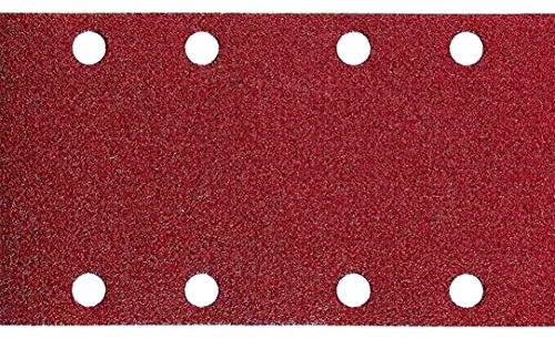 60x Schleifstreifen ⎥ 80 x 133 mm ⎥ Körnung 40 60 80 100 120 180 240 ⎥ Klett Schleifbögen Schleifblätter Schleifscheiben ⎥ klebemeister.eu (Körnung 40)
