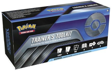 Pokémon, Pokémon TCG: Trainers Toolkit 2021, Card Game, Ages 6+, 2 Players, 10+ Minutes Playing Time