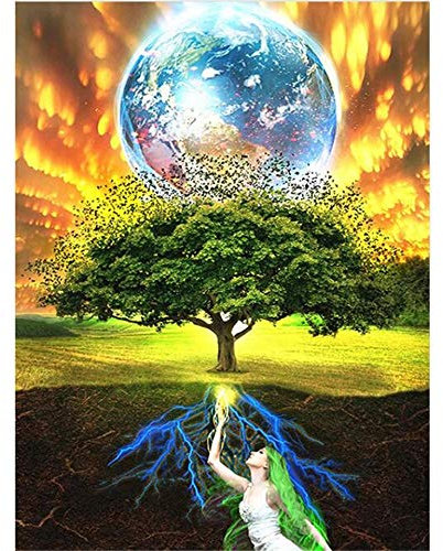 YINGXIN134 Regalo Puzzle - Albero della Vita Puzzle per Adulti 3000 Pezzi 122 × 81 cm