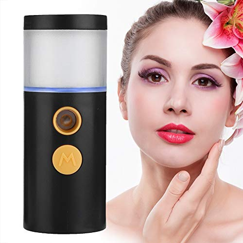 Nano Spray Atomization Moisturizing Face Steaming Sprayer Wiederaufladbarer Tragbarer Wassersprüher Feinnebelsprüher Kontinuierliche Sprühflasche für das Gesicht 20ml(02)