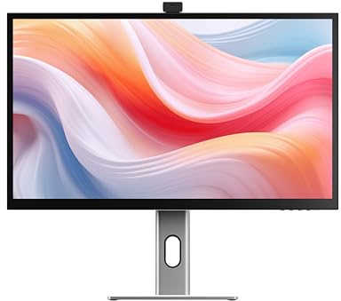 ALOGIC Clarity Pro 27 UHD 4K Monitor with 65W PD and Webcam