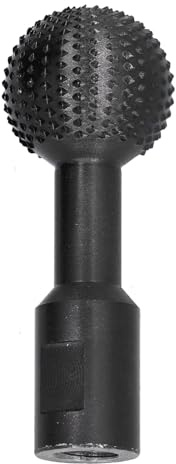 Sphère Rotation Fraise Tête Fraisage Boule Pour Bois Abrasive