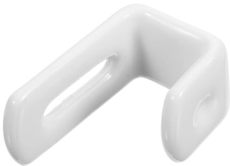 Zerodeko Sturdy Iron Plastic Bunk Bed Ladder Hook Easy to Install l Shaped Bed Ladder Bracket for Children