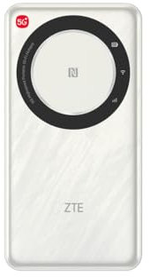 ZTE U30AIR 5G Wi-Fi pocket Router – High-Speed 5G Connectivity, Dual-Band Wi-Fi, Seamless Streaming & Gaming, Easy Setup, Portable, Supports Multiple Devices
